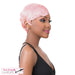Premium Synthetic Iron Friendly Wig - River Wave,Pink