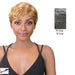 Premium Synthetic Iron Friendly Wig - River Wave,N. Grey