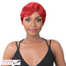 Premium Synthetic Iron Friendly Wig River Wave,Sp BgRed
