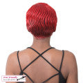 Premium Synthetic Iron Friendly Wig River Wave,Sp BgRed