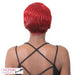Premium Synthetic Iron Friendly Wig River Wave,Sp BgRed