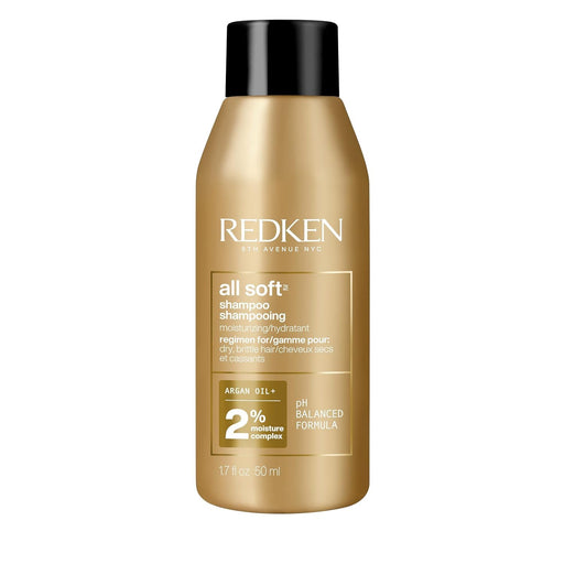 Redken All Soft Shampoo 50ml,1.69 oz