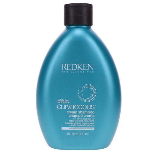 Redken Curvaceous Shampoo 10.1oz - Blue