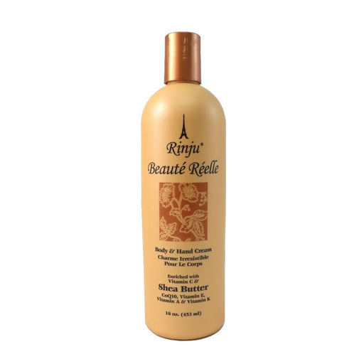 Rinju Beaute Reelle Body, Hand Lotion 16 Oz.