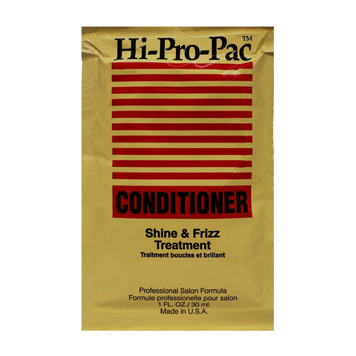 Hi Pro Pac Conditioner Shine and Frizz 1 Oz.
