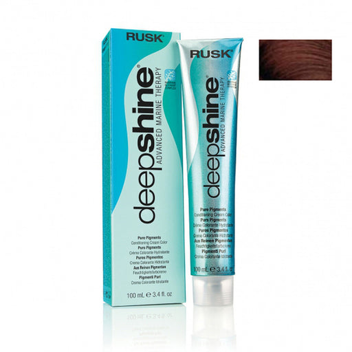 Rusk Deepshine Pure Pigments Hair Color 6.4C Brilliant Copper,3.4 Oz.