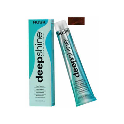 Rusk Deepshine Pure Pigments Hair Color 7.4C Copper Blonde,3.4 Oz.