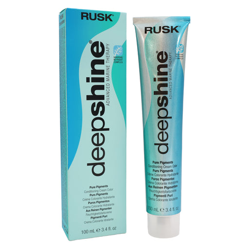 Rusk Deepshine Pure Pigments Hair Color 6.5M Brilliant Mahogany, 3.4 Oz.