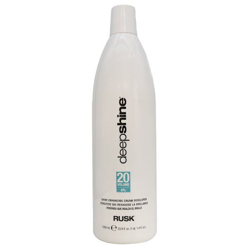 Rusk Deepshine Cream Developer 20 Vol, 33.8 Oz.