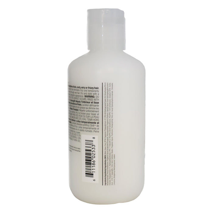 Rusk Design STR8 Anti Frizz and Anti Curl Lotion, 6 Oz.