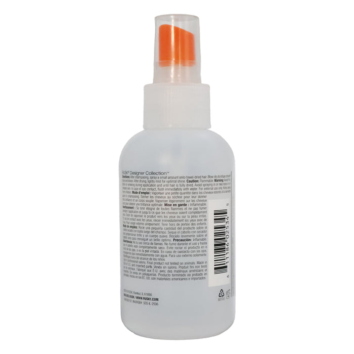 Rusk Shining Sheen and Movement Myst, 4.2 Oz.