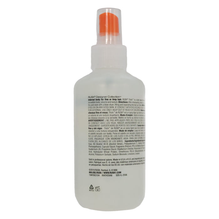Rusk Design Thick Body and Texture Amplifier, 6 Oz.