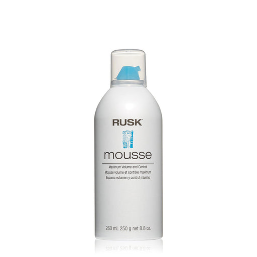 Rusk Design Mousse Maximum Volume and Control, 8.8 Oz.