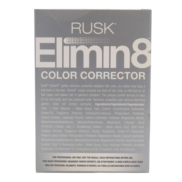 Rusk ELIMIN8 Color Corrector KIT