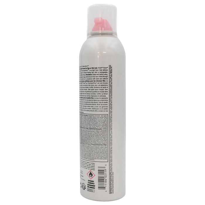 Rusk Design THICKR Thickening Mousse, 8.8 Oz.
