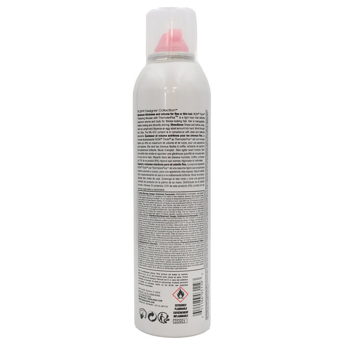Rusk Design THICKR Thickening Mousse, 8.8 Oz.