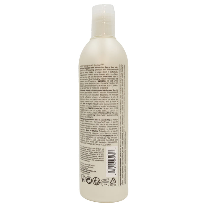 Rusk Design THICKR Thickening Shampoo, 13.5 Oz.