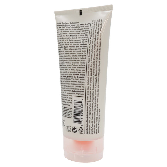 Rusk Design Wired Flexible Styling Creme, 6 Oz.