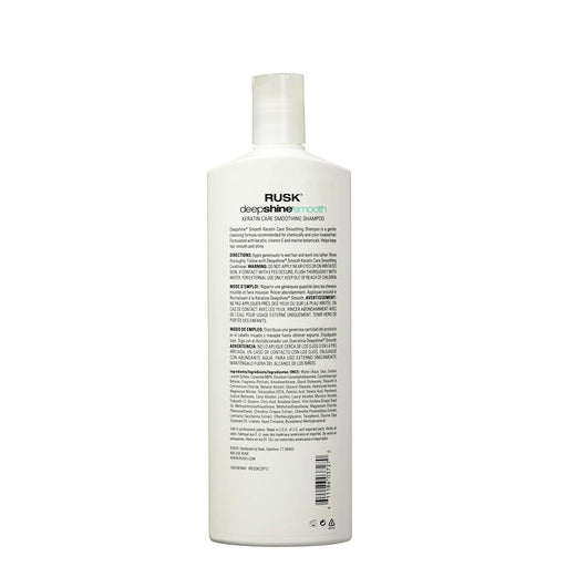Rusk Deepshine Smooth Keratin Care Shampoo,12 Oz.