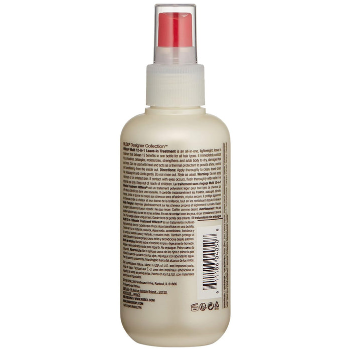 Rusk Design W8LESS Multi 12 1 IN Miracle Treatment, 6 Oz.
