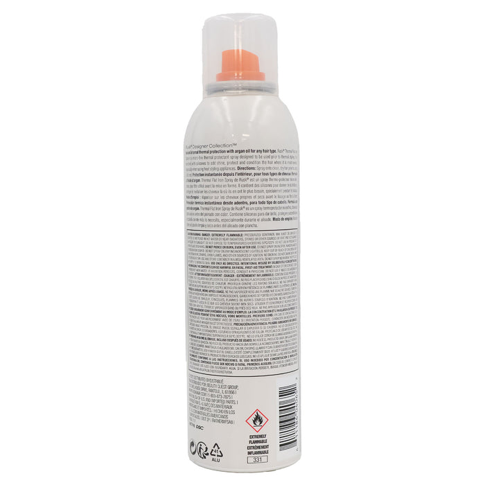 Rusk Design Thermal Flat Iron Spray, 8.8 Oz.