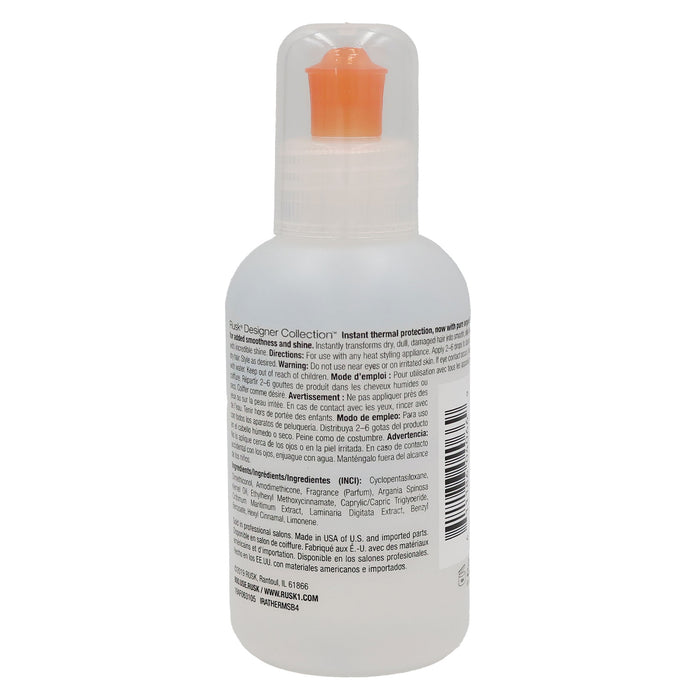 Rusk Design Thermal Serum, 4.2 Oz.