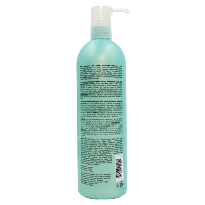 Rusk Deepshine Color Smooth Shampoo, 25 Oz.