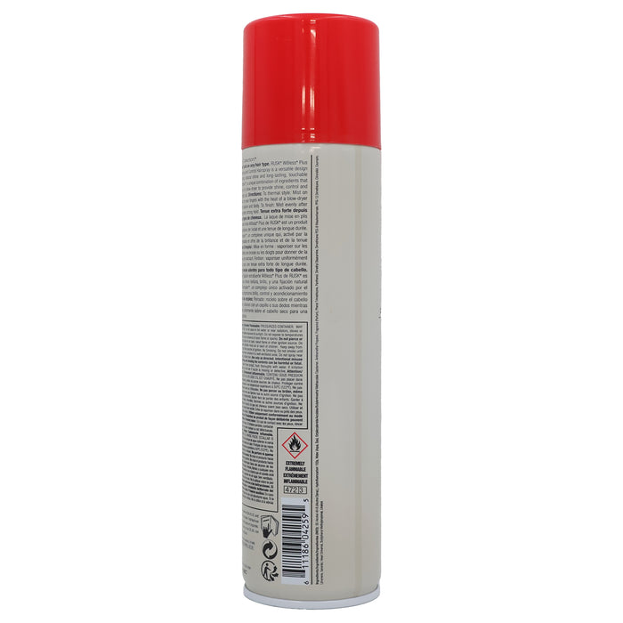Rusk Designer Collection W8LESS Plus Extra Strong Hold, 10 Oz.