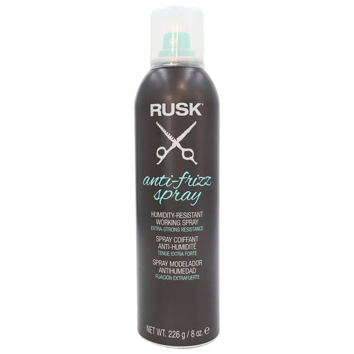 Rusk Style Anti Frizz Spray, 8 Oz.