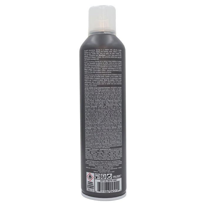 Rusk Style Working Spray, 10 Oz.