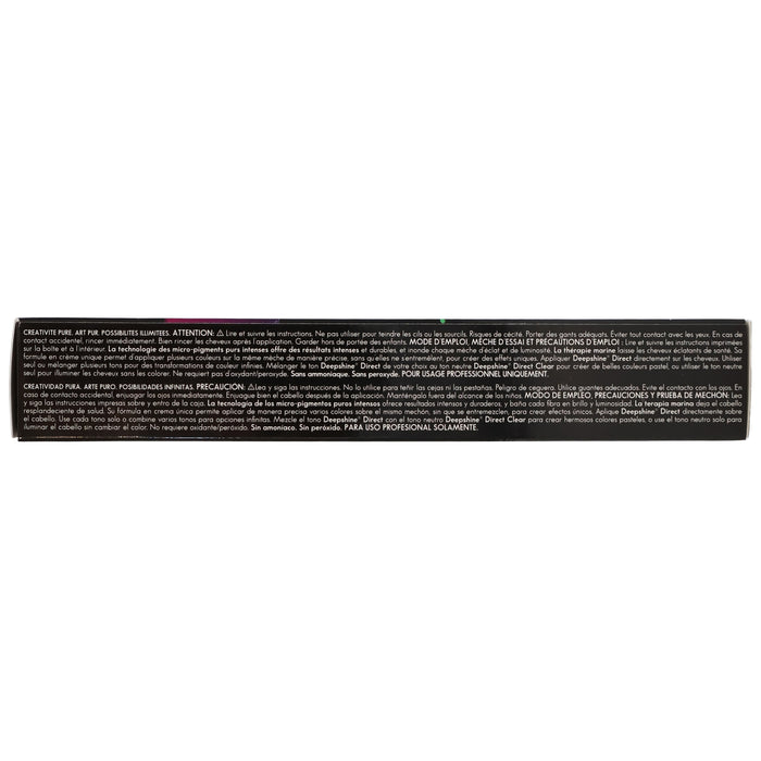 Rusk Deepshine Direct Hair Color Purple, 3.4 Oz.