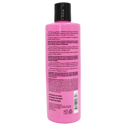 Rusk Being Sexy Shampoo, 12 Oz.