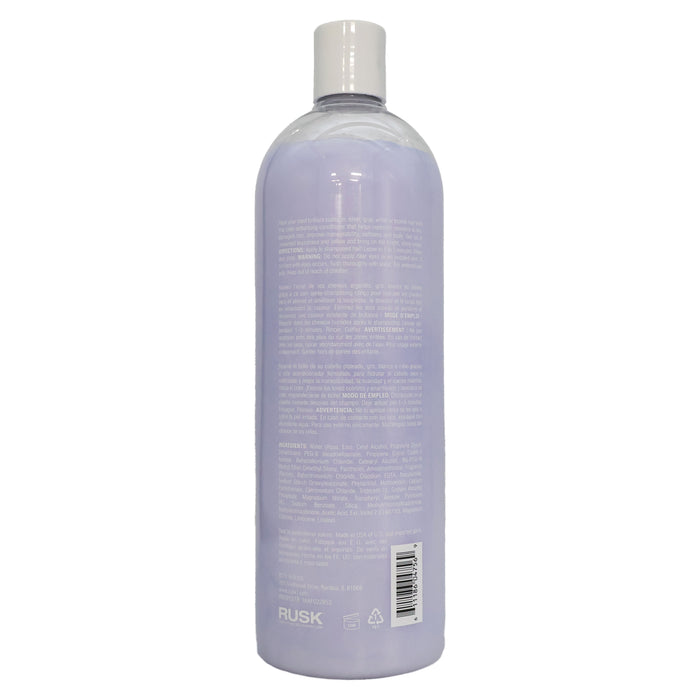 Rusk Deepshine PlatinumX Conditioner, 33.8 Oz.