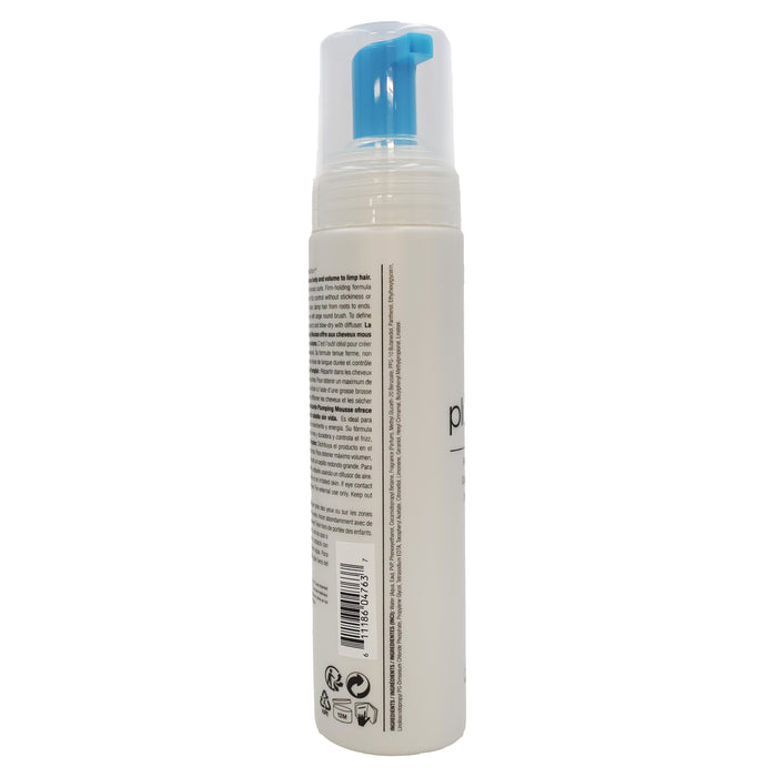 Rusk Design Plumping Mousse Frizz Free Body and Volume, 8.5 Oz.