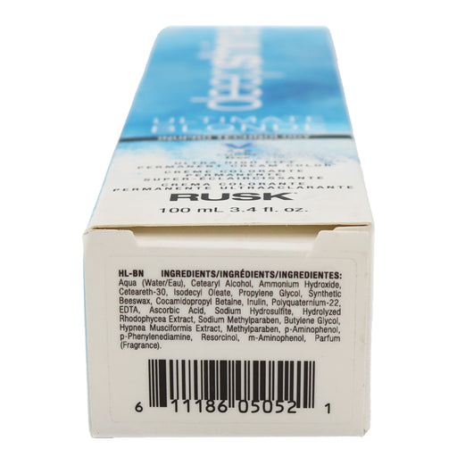 Rusk Deepshine Hair Color Ultimate Blonde Beige Natural, 3.4 Oz.