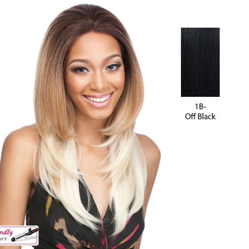 Remi Touch Rt11 Lace Front Wig,Off Black