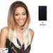 Remi Touch Rt11 Lace Front Wig,Off Black