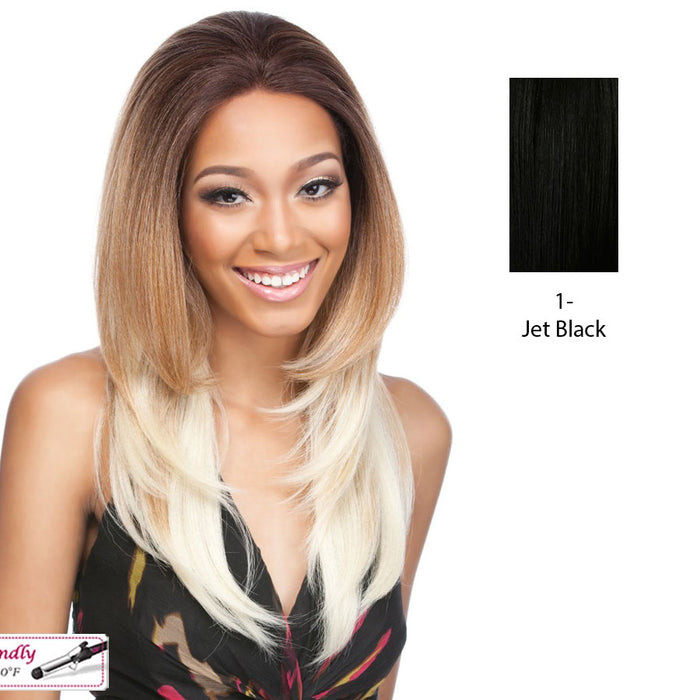 Remi Touch Rt11 Lace Front Wig,Black