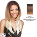 Remi Touch Rt11 Lace Front Wig,Darkest Brown Roots Tipped With Dark Brown And Strawberry Blonde