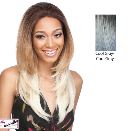 Remi Touch Rt11 Lace Front Wig,Cool Grey