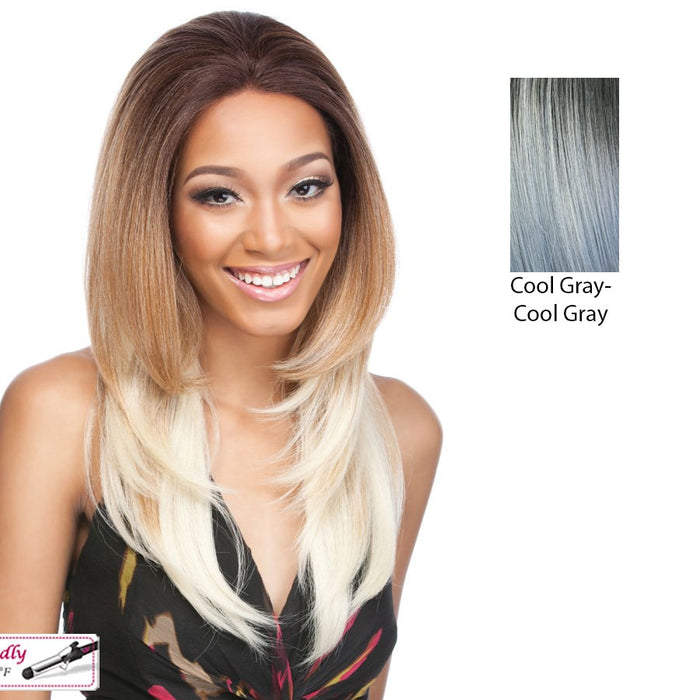 Remi Touch Rt11 Lace Front Wig,Cool Grey