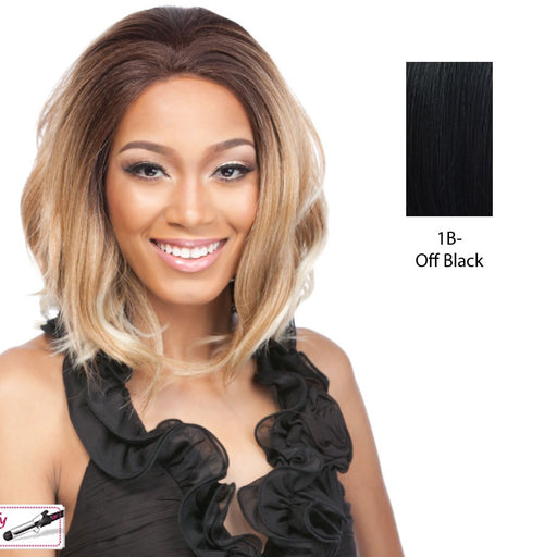 Remi Touch Rt7 Lace Front Wig Final,Off Black