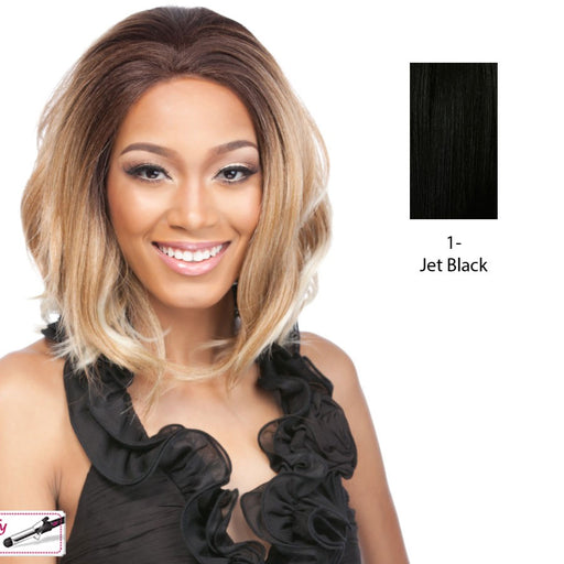 Remi Touch Rt7 Lace Front Wig Final,Black