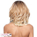 Remi Touch Rt7 Lace Front Wig Final,Darkest Brown Roots Tipped With Strawberry Blonde And Platinum Blonde
