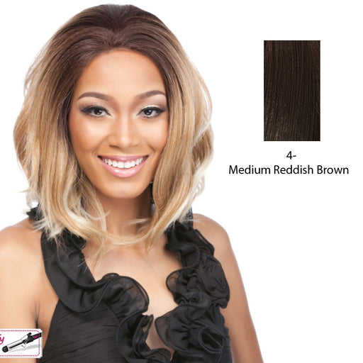 Remi Touch Rt7 Lace Front Wig Final,Dark Brown