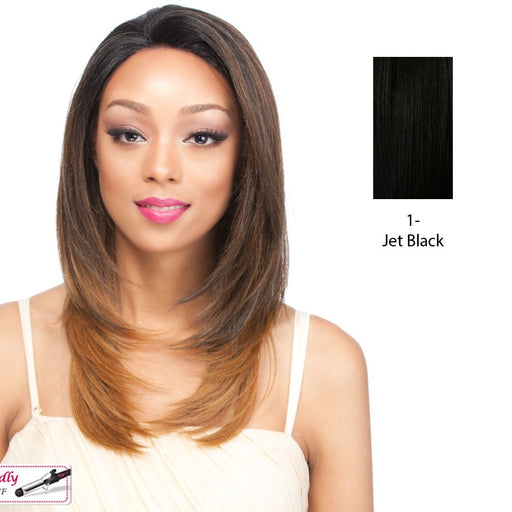 Remi Touch Rt9 Lace Front Wig,Black