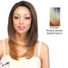 Remi Touch Rt9 Lace Front Wig,Platinum Blonde Tipped With Dark Strawberry Blonde