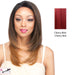 Remi Touch Rt9 Lace Front Wig,Cherry Red