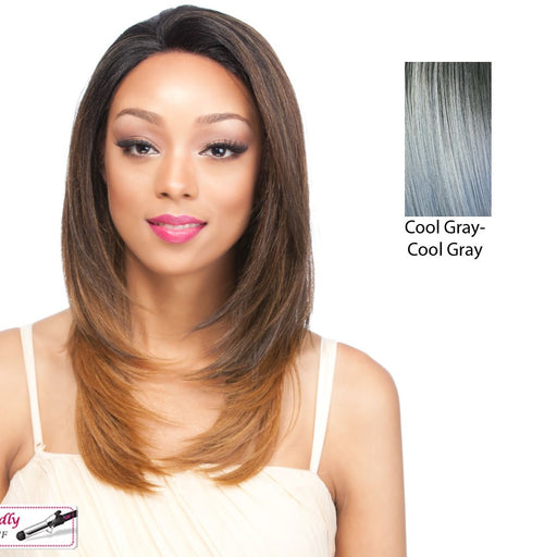 Remi Touch Rt9 Lace Front Wig,Cool Grey