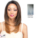 Remi Touch Rt9 Lace Front Wig,Cool Grey